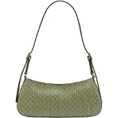 Calvin Klein Small Coated Emblem Logo Shoulder Bag