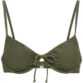 LASCANA Bikiniöverdel oliv