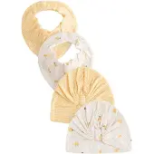 Next Mössa marinblå / pastellgul / off-white