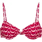 LASCANA Bikiniöverdel fuchsia / pastellrosa / ljusröd