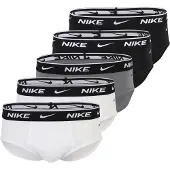 Nike Underwear Trosa mörkgrå / svart / vit