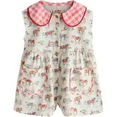 Next Overall 'Cath Kidston' ljusblå / grön / röd / vit