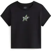 Vans T-shirt kiwi / svart / vit