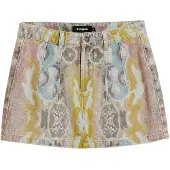 Desigual Kjol 'Mr. Christian Lacroix' blandade färger
