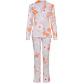 s.Oliver Pyjamas ljusblå / orange / rosa / vit