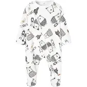 Boboli Velour Långärmad Pelele
