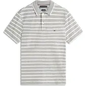 Tommy Hilfiger Regular Fit Pique Polo Shirt WiTH Linen