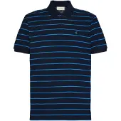 Calvin Klein Striped Pique Polo Shirt