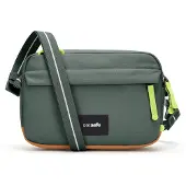 Pacsafe GO Anti-Theft Crossbody Bag Spruce Green