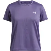 Under Armour Girls' Tech T-Shirt Junior, lila