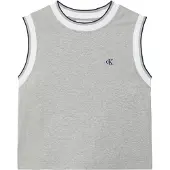 Calvin Klein Sporty Ringer Tank Top