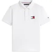 Tommy Hilfiger Regular Fit Wavy Flag Polo Shirt