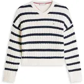 Tommy Hilfiger Cable Knit Relaxed Jumper