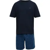 Tommy Hilfiger Um0um03834 Kortärmad Pyjamas