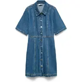 Vero Moda Klänning 'VMDaisy' blå denim