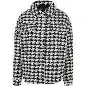 Urban Classics Övergångsjacka svart / vit