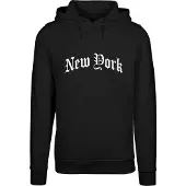 Mister tee New York Wording Huvtröja