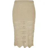 Urban Classics Crochet Midikjol