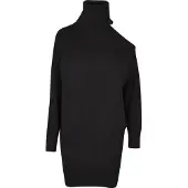 Urban Classics One Shoulder Knit Långärmad Kort Klänning