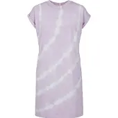 Urban Classics Klänning rosa / vit