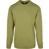 Urban Classics Basic Terry Crew Tröja