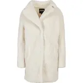Urban Classics Övergångskappa 'Sherpa' vit
