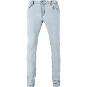 Urban Classics Jeans ljusblå