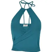 Urban Classics Topp cyanblå