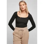 Urban Classics Organic Långärmad Body