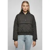 Urban Classics Oversized Diamond Quilted Pull Over Jacka