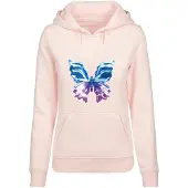 Miss Tee Chromed Butterfly Huvtröja