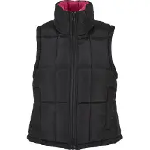 Urban Classics Reversible Cropped Puffer Väst