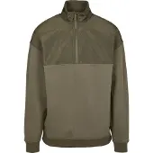Urban Classics Military Troyer T-shirt Med Lång ärm