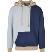 Urban Classics Oversized Color Block Tröja Med Huva