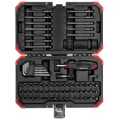 Gedore R33003067 Bit-Set 67 delar 1/4 (6.3 mm)