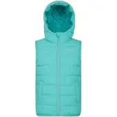 Mountain Warehouse Barn Rocko Vattentålig Huvtröja utan ärmar (Blå)