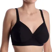Playtex Kvinnors Trådlösa BH med Kupor P06TN