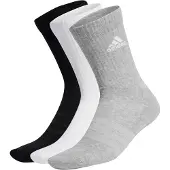 Adidas | Herr vadderade strumpor i crew-längd, 3-pack