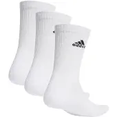 Adidas | Herr vadderade strumpor i crew-längd, 3-pack