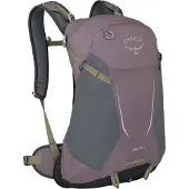 Osprey - Dagstursryggsäckar - Hikelite 18 Graphite Purple för UnisexNylon - Lila
