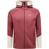 Peak Performance Men's Rider Essentials Zip Hood Wild Rouge