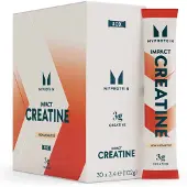 Myprotein , Impact Creatine Stick Packs, 6g (Boxes) - 20servings - Unflavoured