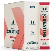 Myprotein , Impact Creatine Stick Packs, 6g (Boxes) - 20servings - Bär