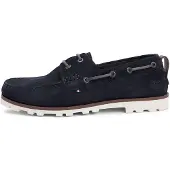 Tommy Hilfiger Suede Cleat Lightweight Boat Shoes