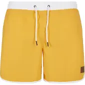 Urban Classics Retro Swimming Shorts Gul 4XL Man