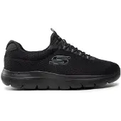 SKECHERS Slip-On 'Summits' grå / svart