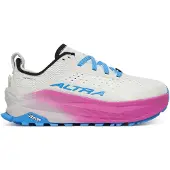 Altra - Trailskor - W Olympus 6 White/Blue för Unisex - Storlek 38,5 - Blå