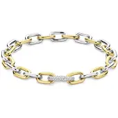 Ti sento tvåfärgat armband 23052ZY/M