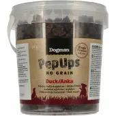 Dogman Pep Ups No Grain Anka Hundgodis 500g