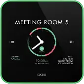Evoko Liso - Rumsbokare - trådlös, kabelansluten - 802.11a/b/g/n, NFC - Gigabit Ethernet